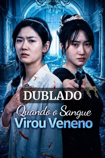 Capa da minisserie Quando o Sangue Virou Veneno
