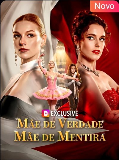 Capa da minisserie Mãe de Verdade