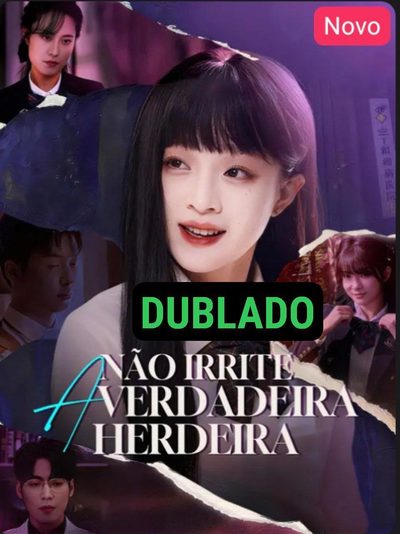 Capa da minisserie Não Irrite a Verdadeira