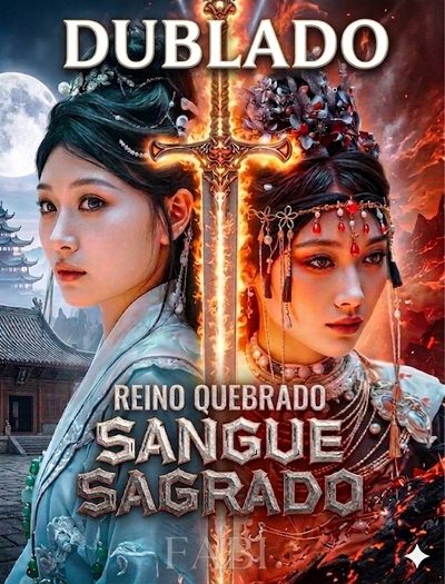 Capa da minisserie Reino Quebrado Sangue Sagrado
