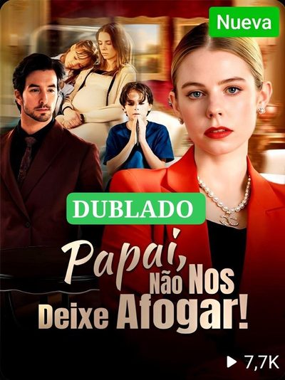 Capa da minisserie Papai Não nos Deixe Afogar