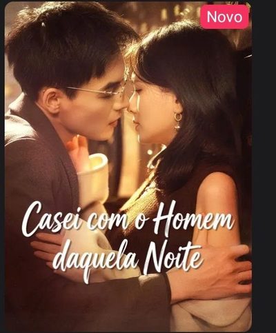 Capa da minisserie Casei com o Homem Daquela Noite