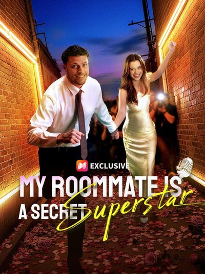 Capa da minisserie Meu Colega de Quarto É Um Secreto Superstar (dublado)