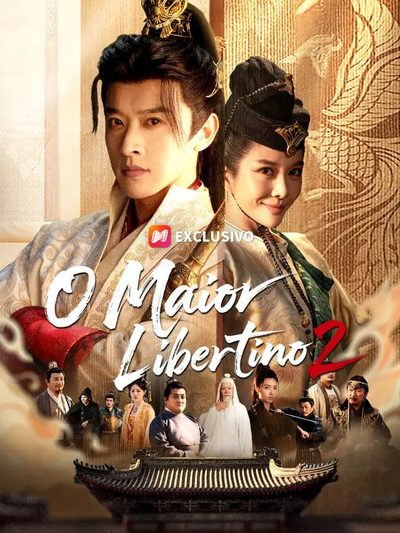 Capa da minisserie O Maior Libertino 2 (dublado)