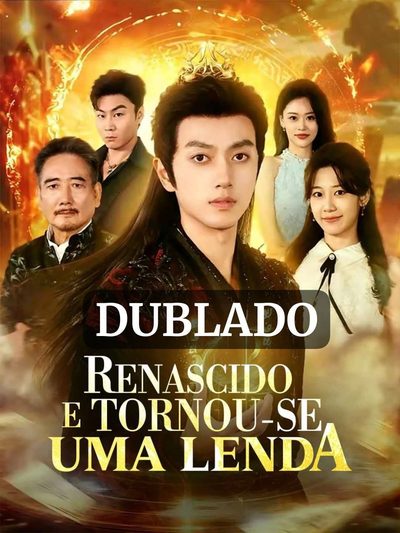 Capa da minisserie Renascido e Tornou Se uma Lenda