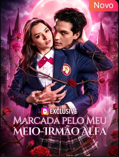 Capa da minisserie Marcada Pelo Meu Meio-irmão Alfa
