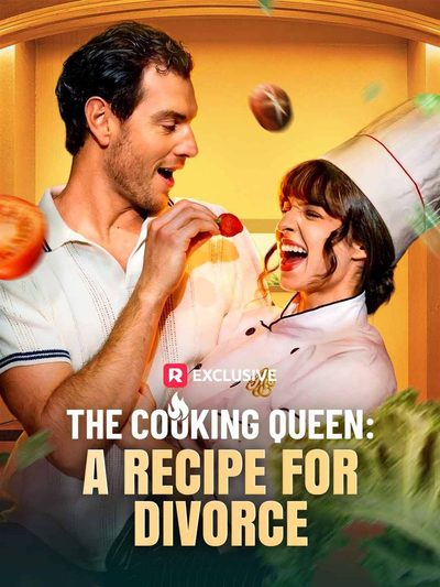 Capa da minisserie A Rainha da Cozinha: uma Receita para Divórcio