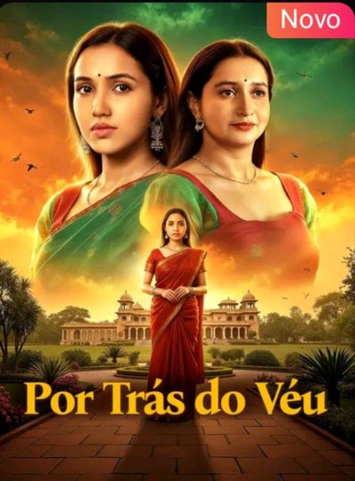 Capa da minisserie Por Trás do Véu