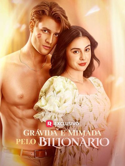 Capa da minisserie Grávida e Mimada Pelo Bilionário
