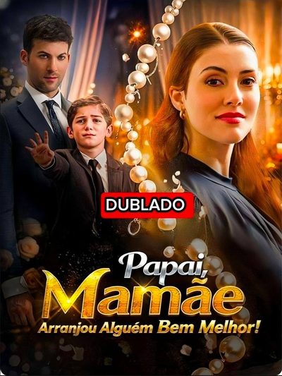 Capa da minisserie Papai Mamãe Arranjou Alguém Bem Melhor (dublado)