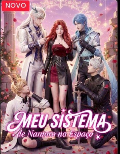 Capa da minisserie Meu Sistema de Namoro no Espaço