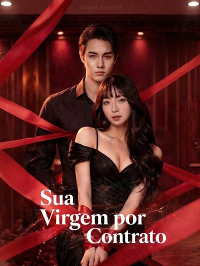 Capa da minisserie Sua Virgem por Contrato 🔞