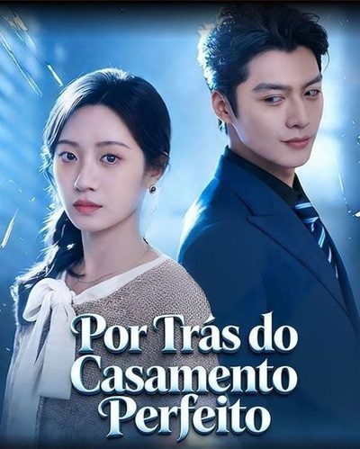 Capa da minisserie Por Trás do Casamento Perfeito