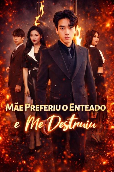 Capa da minisserie Mãe Preferiu o