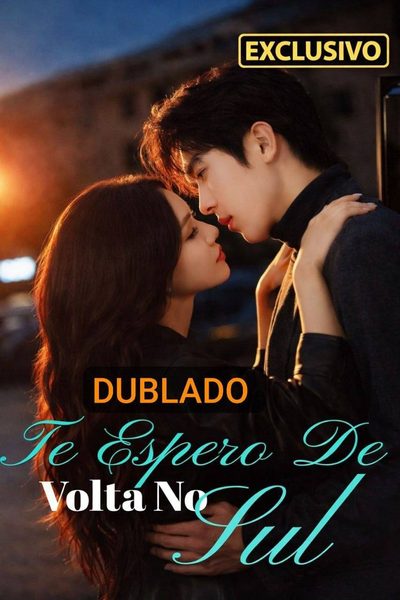 Capa da minisserie Te Espero de Volta no Sul