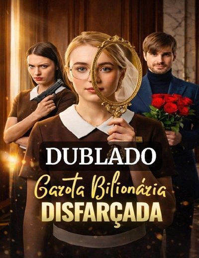 Capa da minisserie Garota Bilionária Disfarçada