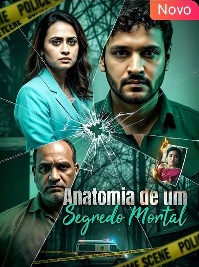 Capa da minisserie Anatomia de Um Segredo Mortal
