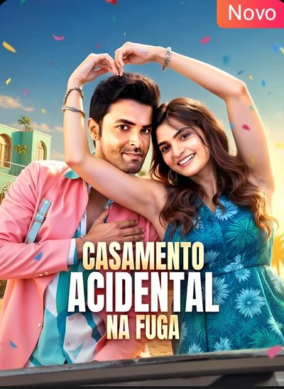 Capa da minisserie Casamento Acidental na Fuga