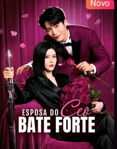 Capa da minisserie Esposa do Ceo Bate Forte