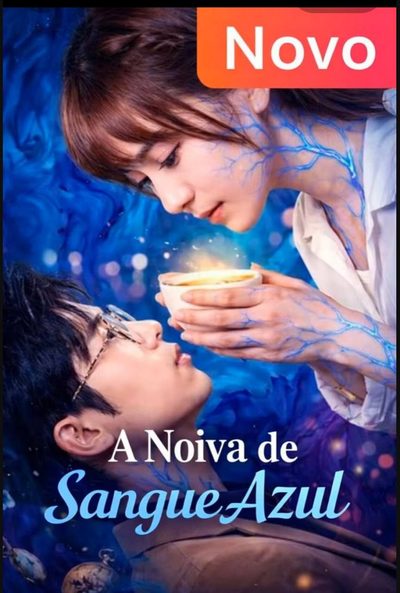 Capa da minisserie A Noiva Sangue Azul