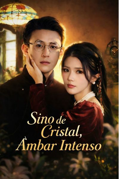 Capa da minisserie Sino de Cristal Âmbar Intenso