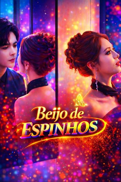 Capa da minisserie Beijo de Espinhos