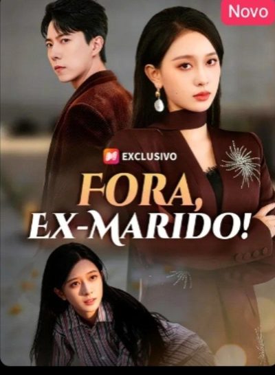 Capa da minisserie Fora, Ex Marido!