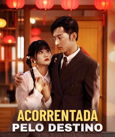 Capa da minisserie Acorrentada Pelo Destino