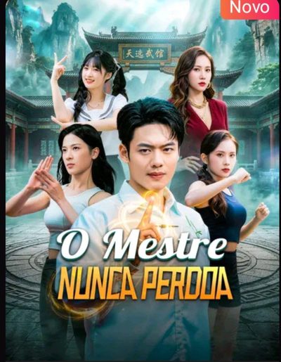 Capa da minisserie O Mestre Nunca Perdoa