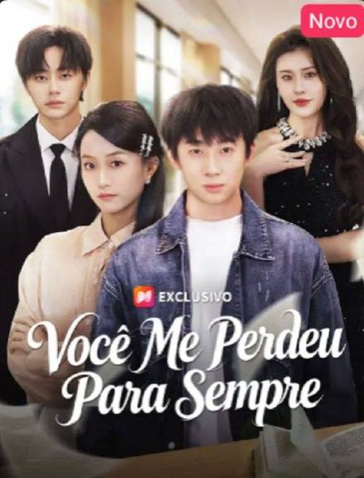 Capa da minisserie Você Me Perdeu para Sempre