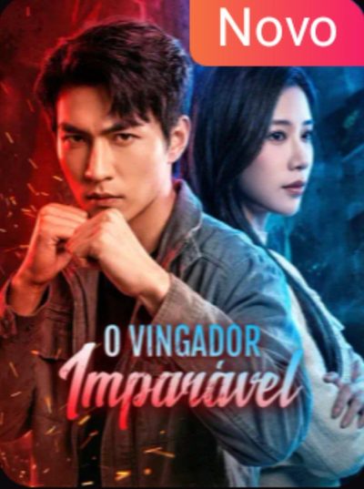 Capa da minisserie O Vingador Imparável