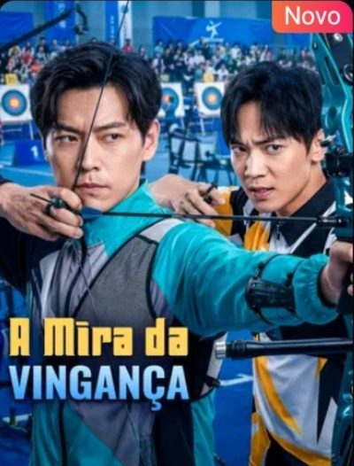 Capa da minisserie A Mira da Vingança