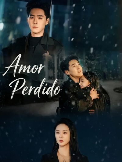 Capa da minisserie Amor Perdido