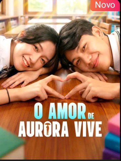 Capa da minisserie O Amor de Aurora Vive