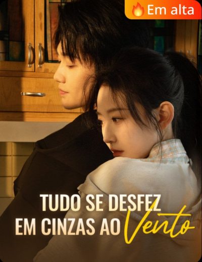 Capa da minisserie Tudo Se Desfez em Cinzas ao Vento