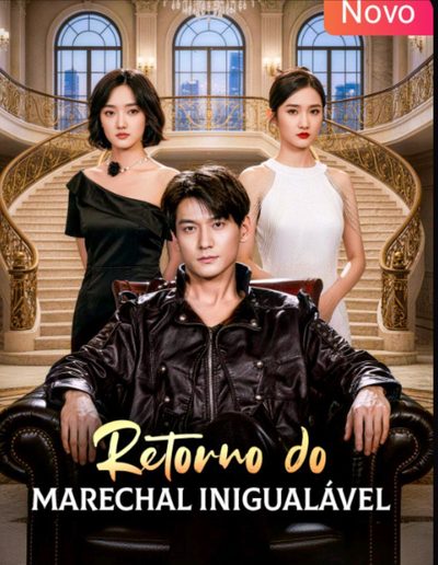 Capa da minisserie Retorno do Marechal Inigualável