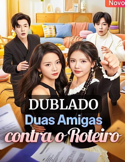 Capa da minisserie Duas Amigas Contra o Roteiro