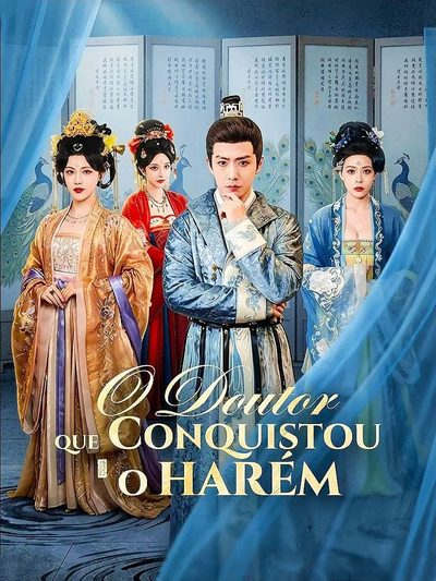 Capa da minisserie O Doutor que Conquistou o Harém