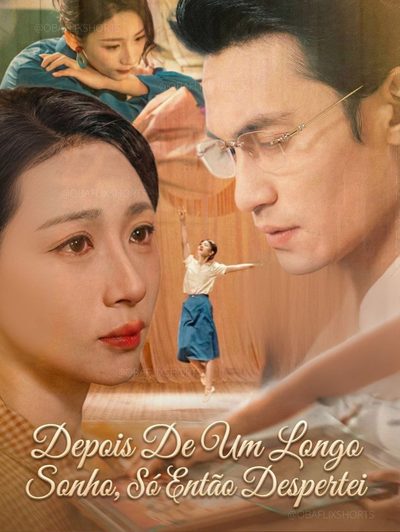 Capa da minisserie Depois de Um Longo Sonho, Só Então Despertei