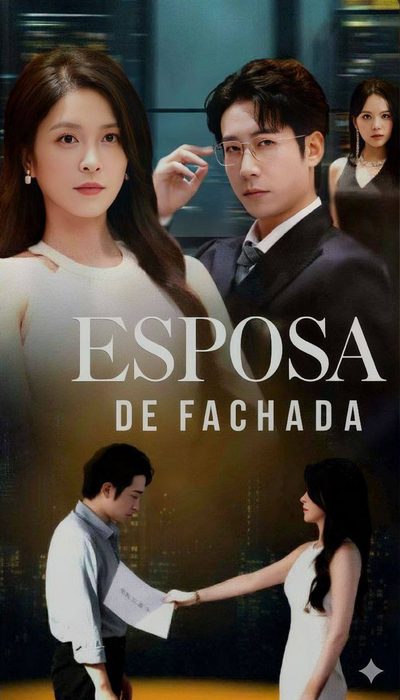 Capa da minisserie Esposa de Fachada/