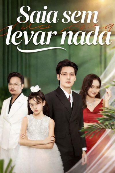 Capa da minisserie Saia sem Levar Nada