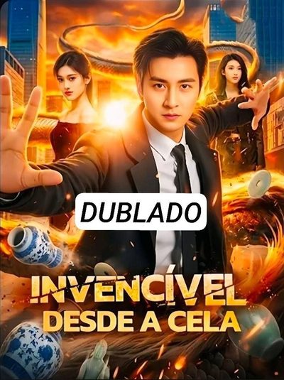 Capa da minisserie Invencível Desde a Cela (dublado)