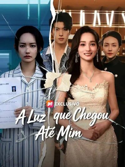 Capa da minisserie A Luz que Chegou Até Mim