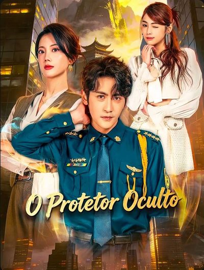 Capa da minisserie O Protetor Oculto