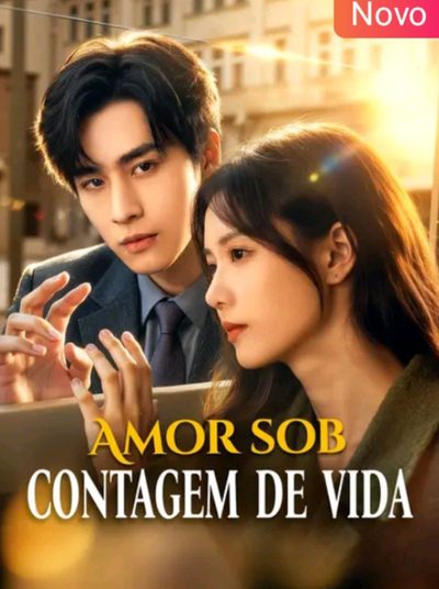 Capa da minisserie Amor sob Contagem de Vida
