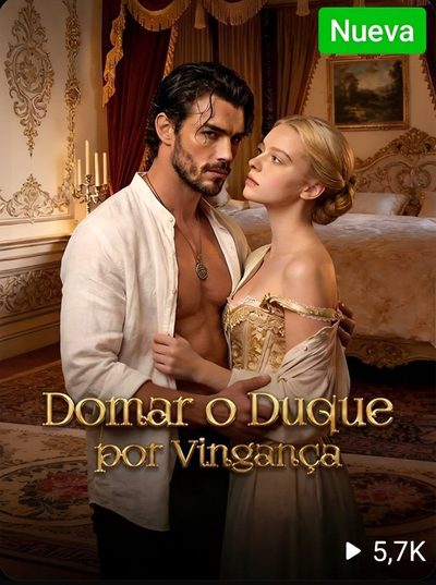 Capa da minisserie Domar o Duque por Vingança