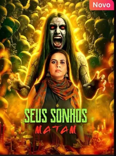 Capa da minisserie Seus Sonhos Matam