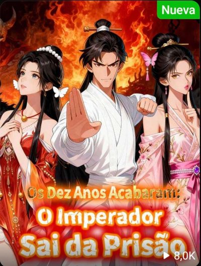 Capa da minisserie Os Dez Anos Acabaram: o Imperador Sai da Prisão