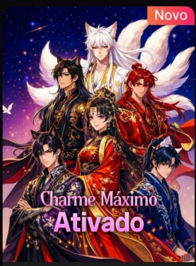 Capa da minisserie Charme Máximo Ativado