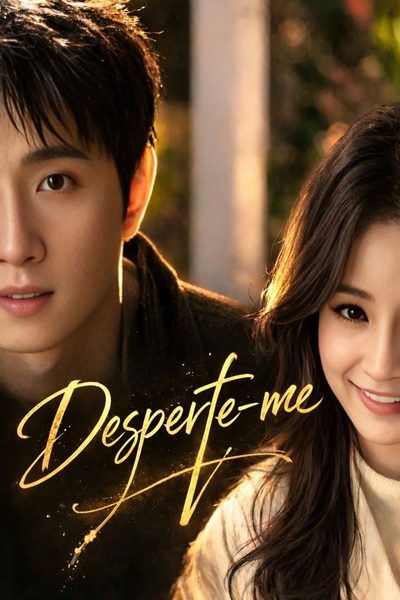 Capa da minisserie Desperte-me
